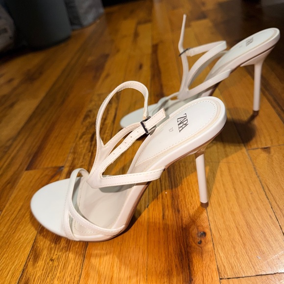 White Zara heels - Picture 6 of 7